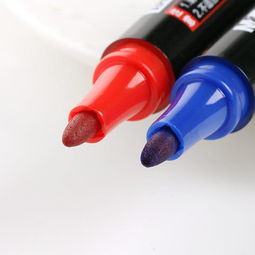 晨光MG文具M01單頭記號筆 快干不褪色，辦公必備利器